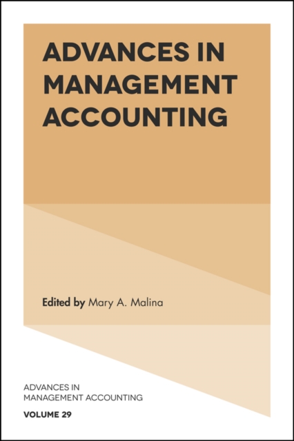 Advances in Management Accounting, PDF eBook