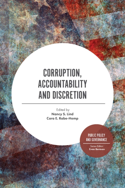 Corruption, Accountability and Discretion, Hardback Book