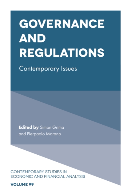 Governance and Regulations : Contemporary Issues, Hardback Book