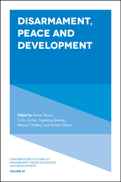 Disarmament, Peace and Development, Hardback Book