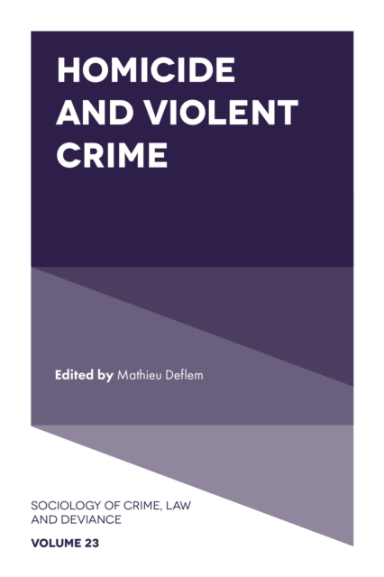 Homicide and Violent Crime, EPUB eBook