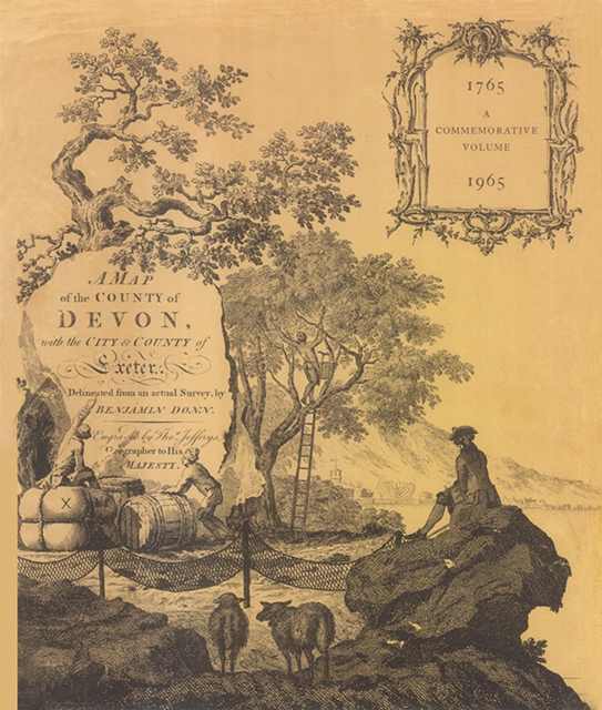 Benjamin Donn's Map of Devon 1765, PDF eBook