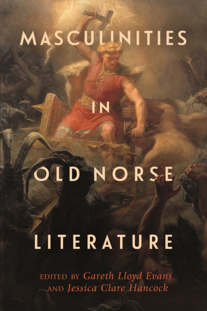 Masculinities in Old Norse Literature, PDF eBook