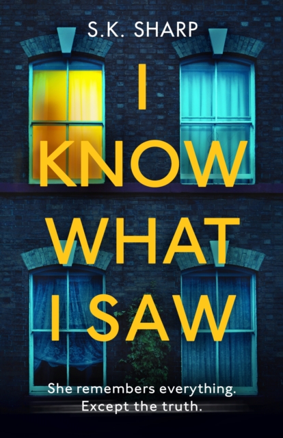 I Know What I Saw : A perfect memory. A perfect murder., Paperback / softback Book