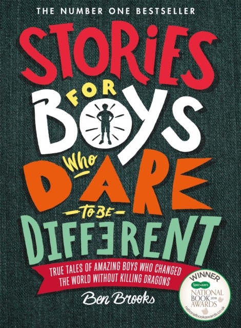 Stories for Boys Who Dare to be Different, Hardback Book