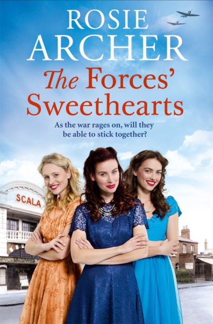 The Forces' Sweethearts : The Bluebird Girls 3, Hardback Book