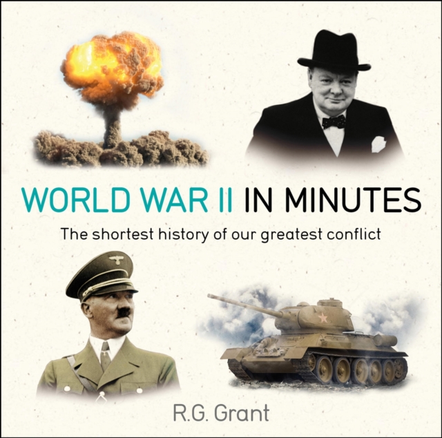 World War II in Minutes, EPUB eBook