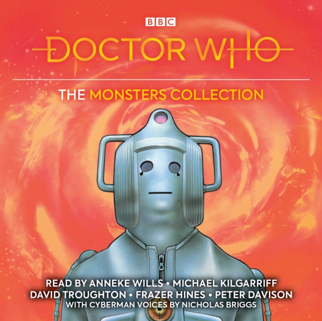 Doctor Who: The Monsters Collection : Five complete classic novelisations, eAudiobook MP3 eaudioBook