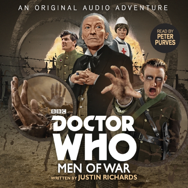 Doctor Who: Men of War : 1st Doctor Audio Original, eAudiobook MP3 eaudioBook