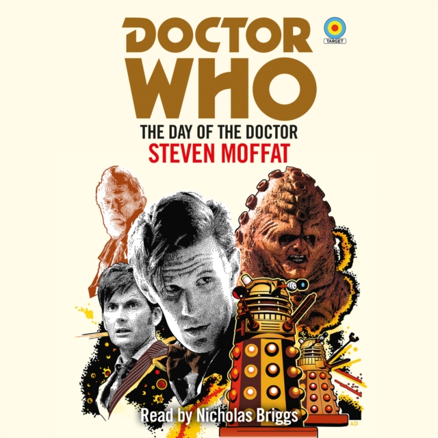 Doctor Who: The Day of the Doctor : 11th Doctor Novelisation, eAudiobook MP3 eaudioBook