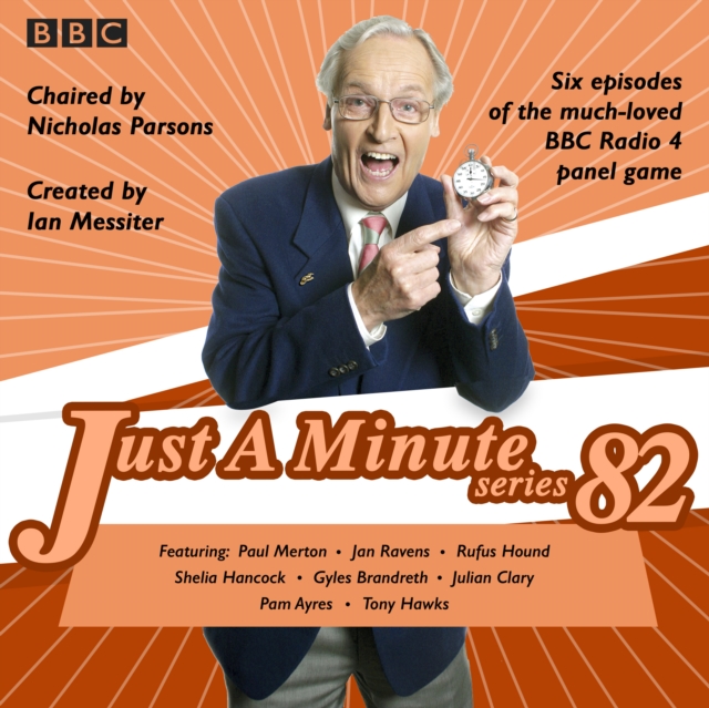 Just a Minute: Series 82 : The BBC Radio 4 comedy panel game, eAudiobook MP3 eaudioBook