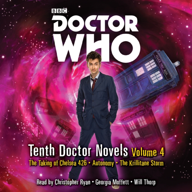 Doctor Who: Tenth Doctor Novels Volume 4 : 10th Doctor Novels, CD-Audio Book