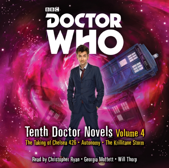 Doctor Who: Tenth Doctor Novels Volume 4 : 10th Doctor Novels, eAudiobook MP3 eaudioBook