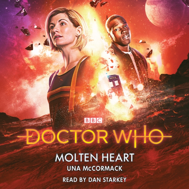 Doctor Who: Molten Heart : 13th Doctor Novelisation, eAudiobook MP3 eaudioBook
