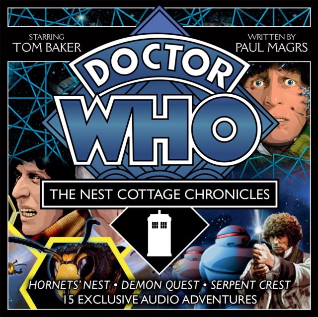 Doctor Who: The Nest Cottage Chronicles : 4th Doctor Audio Originals, eAudiobook MP3 eaudioBook