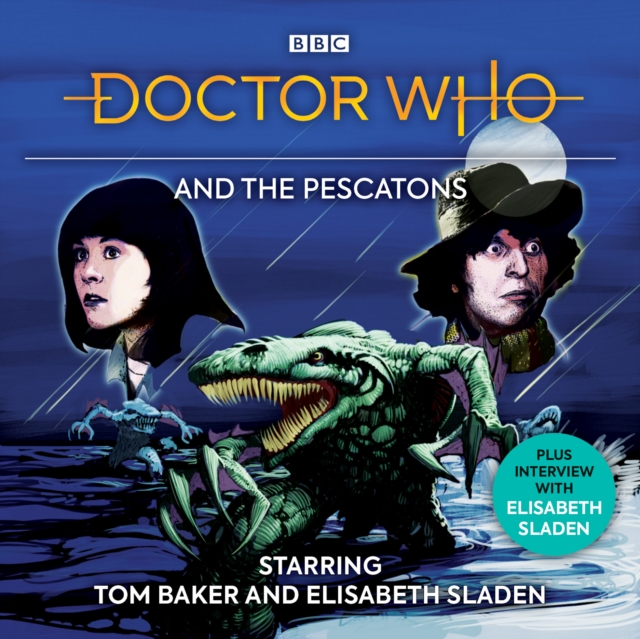 Doctor Who And The Pescatons : 4th Doctor Audio Original, eAudiobook MP3 eaudioBook