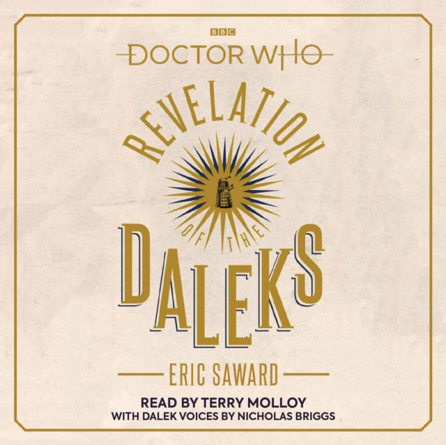 Doctor Who: Revelation of the Daleks : 6th Doctor Novelisation, CD-Audio Book