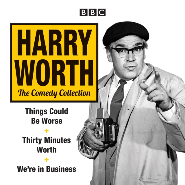 The Harry Worth Comedy Collection, eAudiobook MP3 eaudioBook