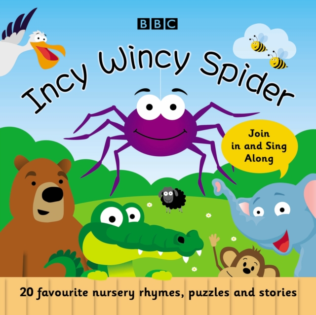 Incy Wincy Spider : Favourite Songs and Rhymes, CD-Audio Book