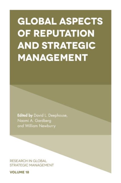 Global Aspects of Reputation and Strategic Management, PDF eBook