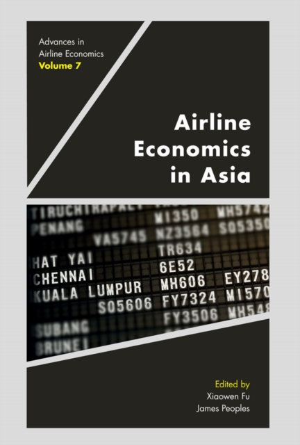 Airline Economics in Asia, Hardback Book