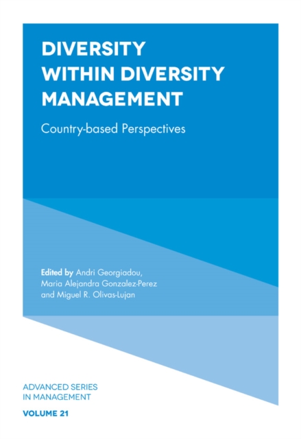 Diversity within Diversity Management : Country-Based Perspectives, Hardback Book