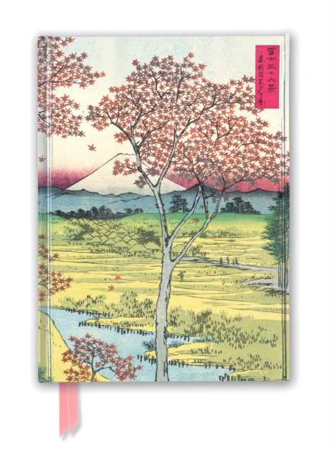 Hiroshige: Twilight Hill (Foiled Journal), Notebook / blank book Book
