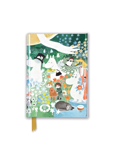 Moomin: Dangerous Journey (Foiled Pocket Journal), Notebook / blank book Book