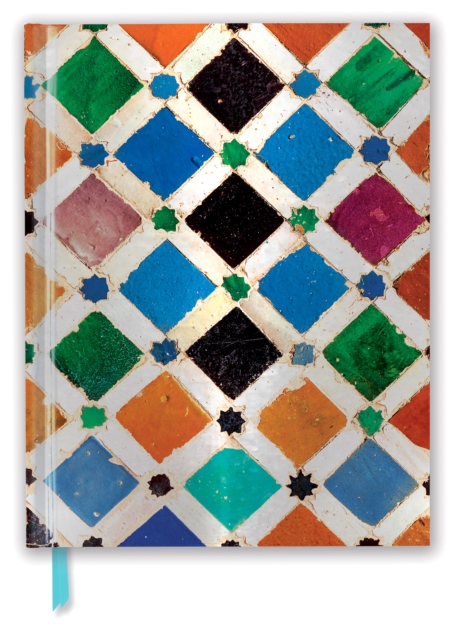 Alhambra Tile (Blank Sketch Book), Notebook / blank book Book