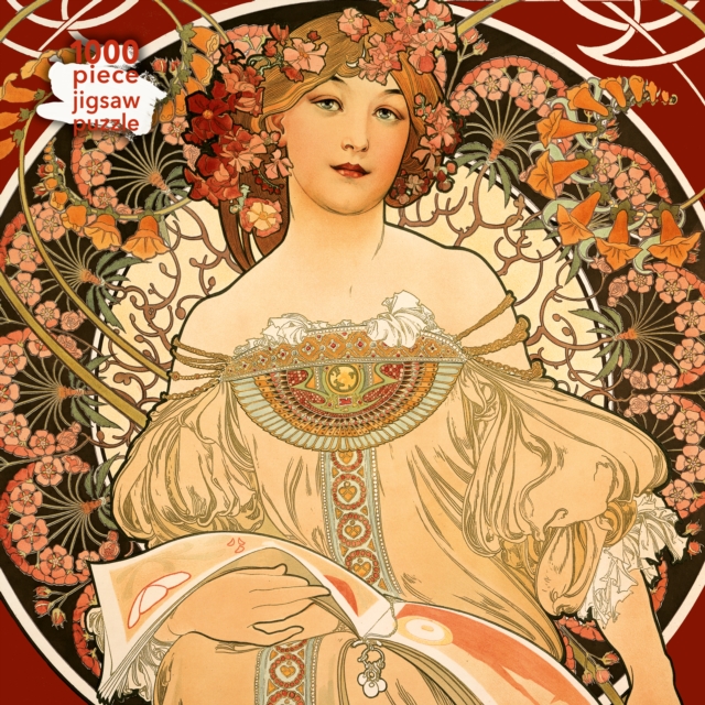 Adult Jigsaw Puzzle Alphonse Mucha: Reverie : 1000-piece Jigsaw