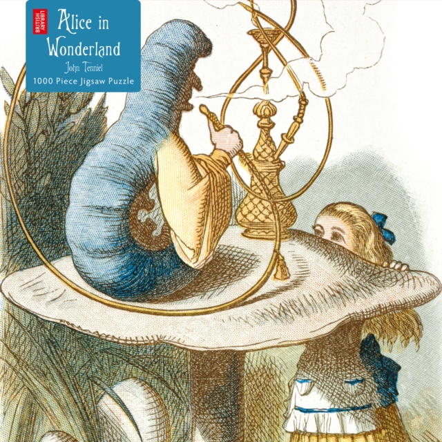 Adult Jigsaw Puzzle Tenniel: Alice in Wonderland Jigsaw : 1000-piece Jigsaw Puzzles, Jigsaw Book