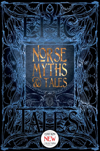 Norse Myths & Tales : Epic Tales, EPUB eBook