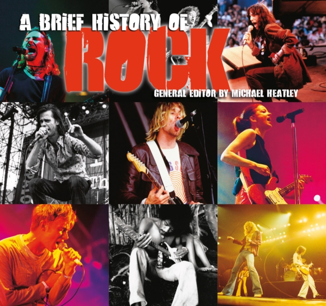 A Brief History of Rock, Paperback / softback Book