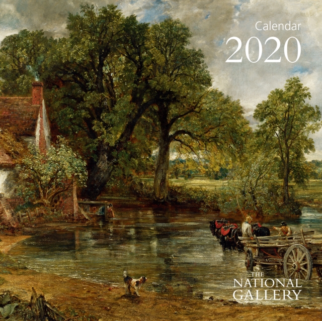 National Gallery - Britain's Favourite Art Wall Calendar 2020 (Art Calendar), Calendar Book