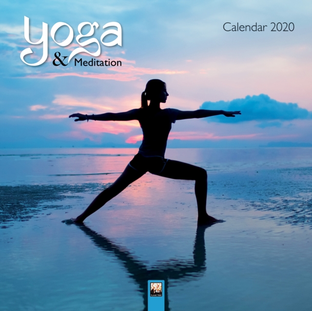 Yoga & Meditation Wall Calendar 2020 (Art Calendar), Calendar Book