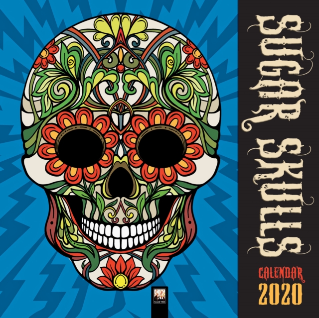 Sugar Skulls Wall Calendar 2020 (Art Calendar), Calendar Book