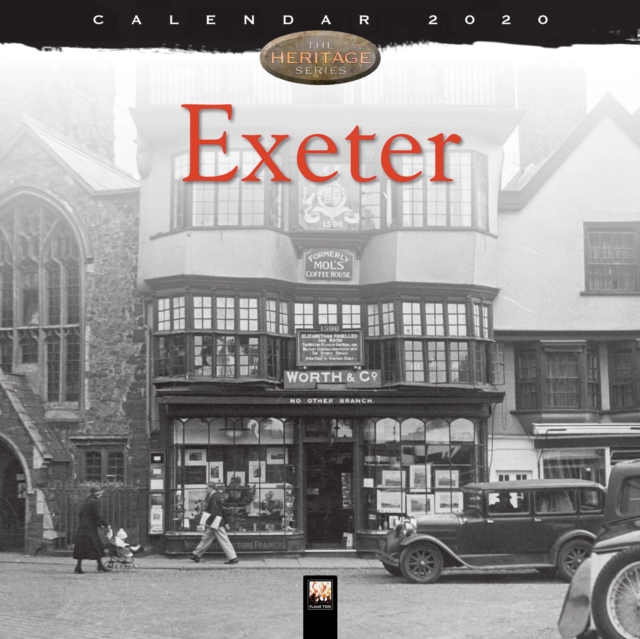 Exeter Heritage Wall Calendar 2020 (Art Calendar), Calendar Book