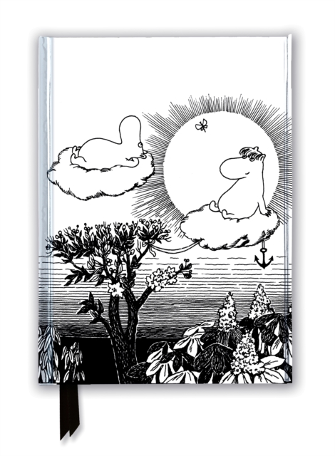 Moomin and Snorkmaiden from Finn Family Moomintroll (Foiled Journal), Notebook / blank book Book