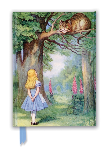 John Tenniel: Alice and the Cheshire Cat (Foiled Journal), Notebook / blank book Book