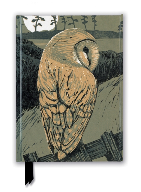 Chris Pendleton: Barn Owl (Foiled Journal), Notebook / blank book Book