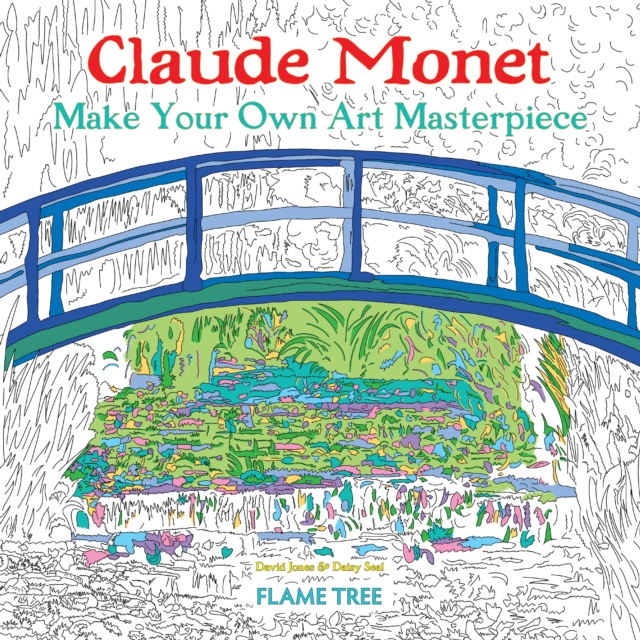 Claude Monet (Art Colouring Book) : Make Your Own Art Masterpiece, Paperback / softback Book