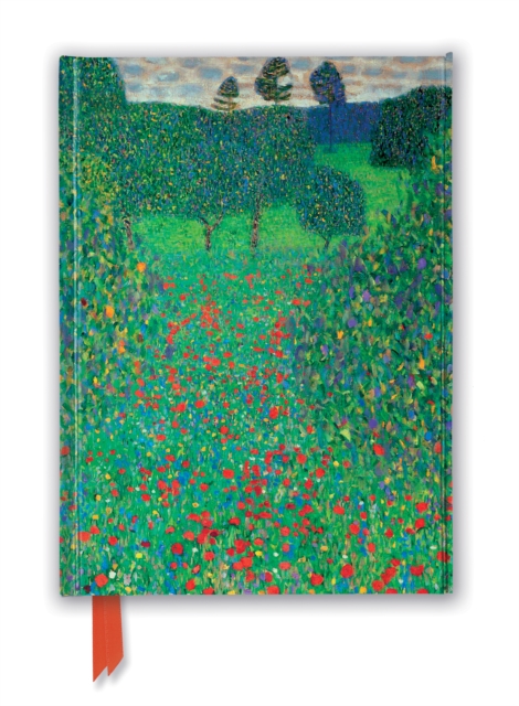 Gustav Klimt: Poppy Field (Foiled Journal), Notebook / blank book Book