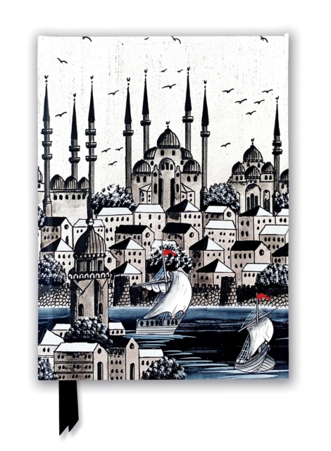 Constantinople Silver (Foiled Journal), Notebook / blank book Book
