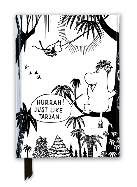 Moomin: Tarzan! (Foiled Journal), Notebook / blank book Book