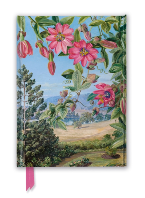 Kew Gardens' Marianne North: View in the Brisbane Botanic Garden (Foiled Journal), Notebook / blank book Book