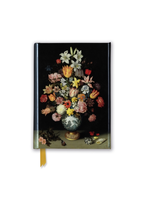 National Gallery: Bosschaert: A Still Life of Flowers (Foiled Pocket Journal), Notebook / blank book Book