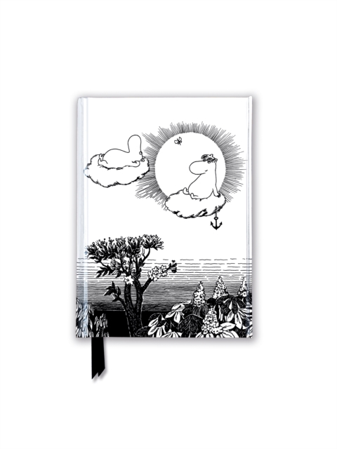 Moomin and Snorkmaiden (Foiled Pocket Journal), Notebook / blank book Book