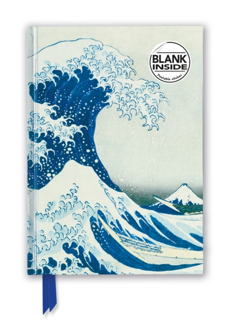 Hokusai: The Great Wave (Foiled Blank Journal), Notebook / blank book Book