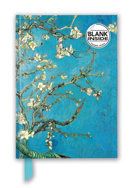 Vincent van Gogh: Almond Blossom (Foiled Blank Journal), Notebook / blank book Book