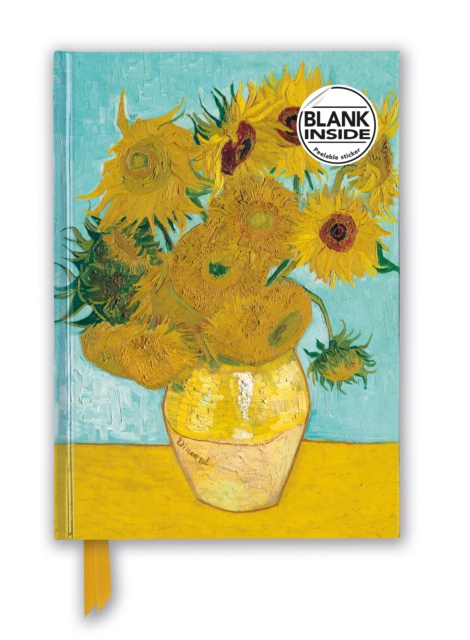 Vincent van Gogh: Sunflowers (Foiled Blank Journal), Notebook / blank book Book